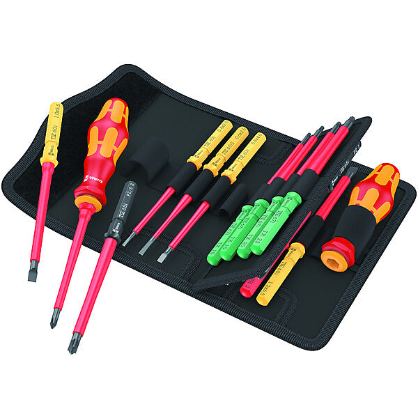 Wera Kraftform Kompakt 17 Tool Finder 17-tlg 05006611001